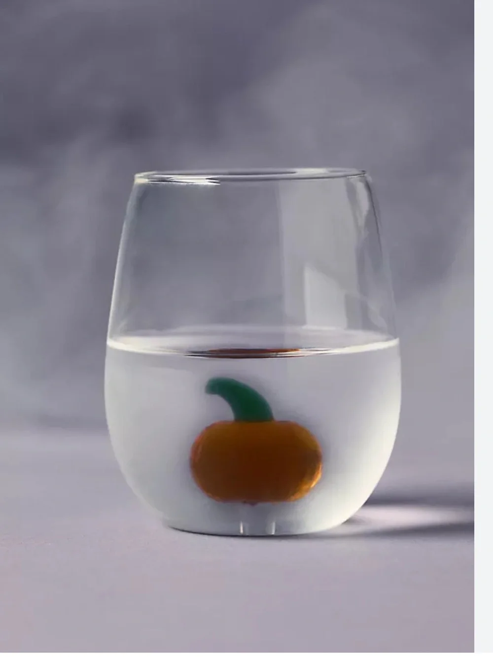 Anthropologie Eerie Stemless Wine Glass
